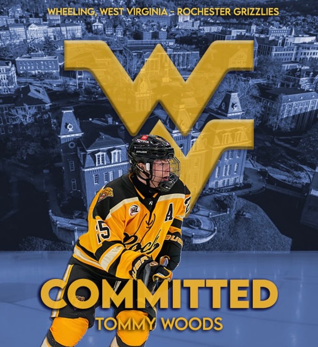 TOMMY WOODS — WEST VIRGINIA