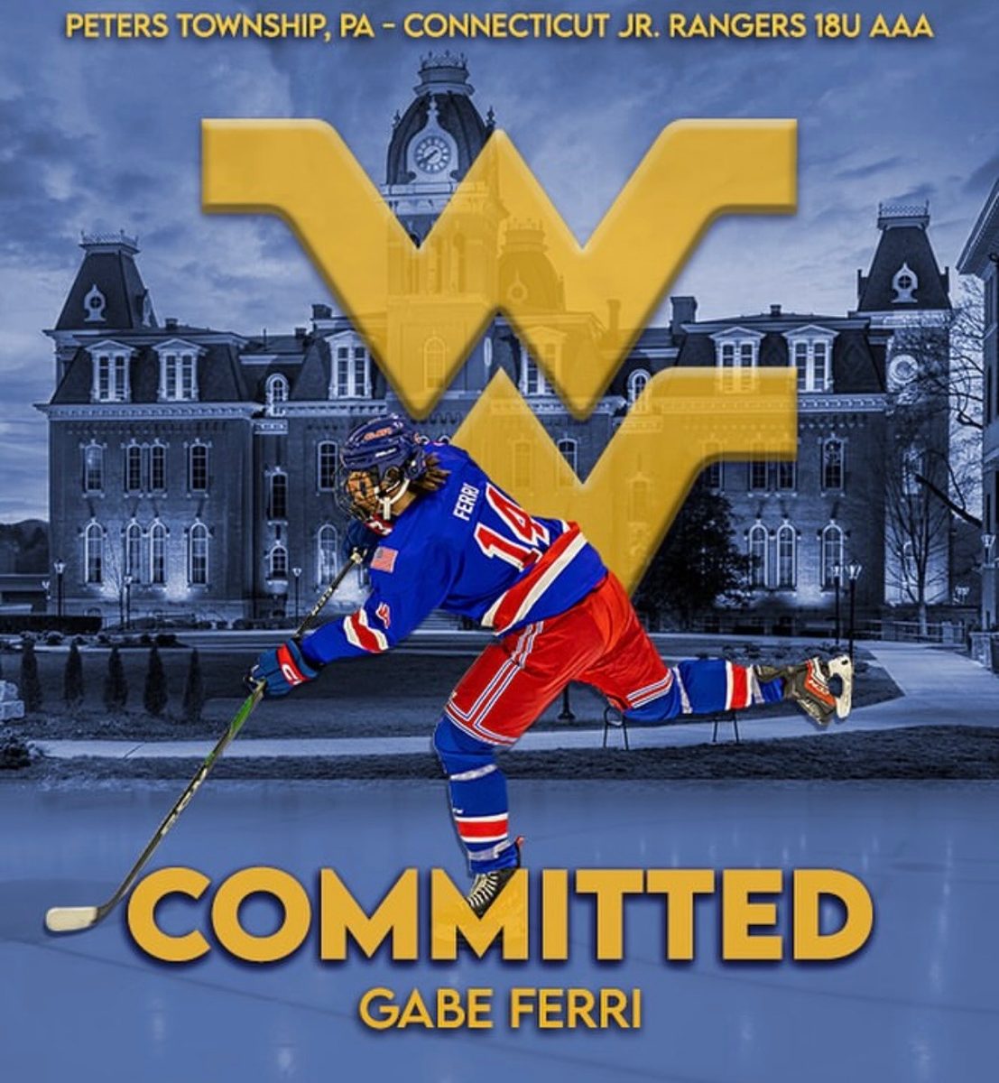 GABE FERRI — WEST VIRGINIA