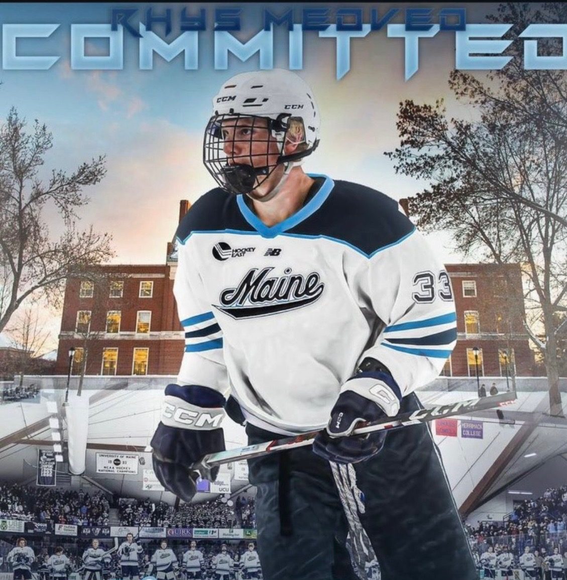 RHYS MEDVED — MAINE · NCAA D1