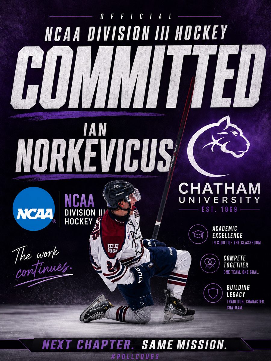 IAN NORKEVICUS — CHATHAM · NCAA D3